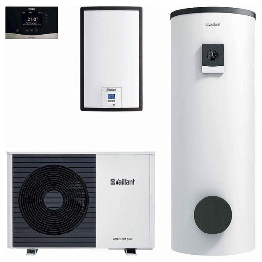 Pack Vaillant aroTHERM Split plus con uniTOWER 190L y sensoCOMFORT – Confort total en 4, 6 y 8 kW Ingersoll 1892