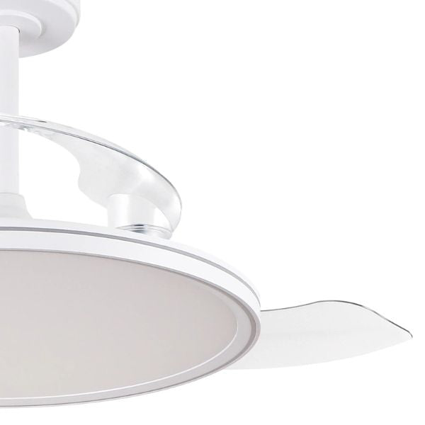 Ventiladores de Techo LED Silenciosos – Motor DC, Aspas Retráctiles y Diseño Premium (Hogar y Grandes Espacios) Balmain