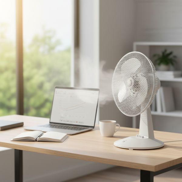 Ventilador FM SB123 - Ventilador potente