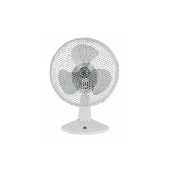 Ventilador de Sobremesa FM SB-123 40W - 3 Velocidades Silencioso Oscilante FM