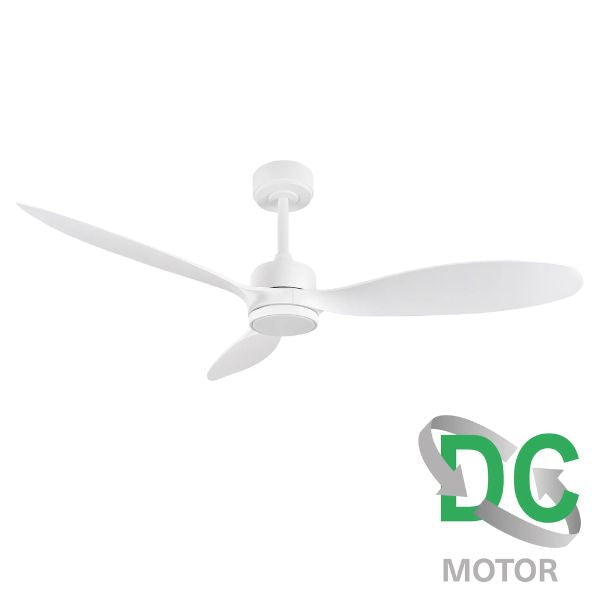 Ventiladores de Techo LED Silenciosos – Motor DC, Aspas Retráctiles y Diseño Premium (Hogar y Grandes Espacios) Balmain