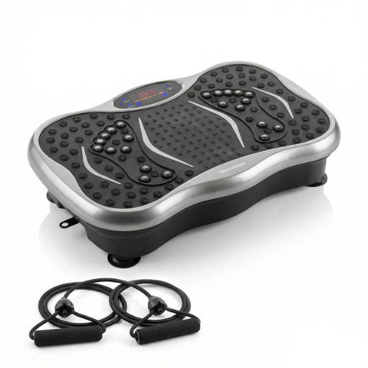 Plataforma Vibratoria Vivflow InnovaGoods: Tonifica y Adelgaza en Casa con Entrenamiento Completo InnovaGoods