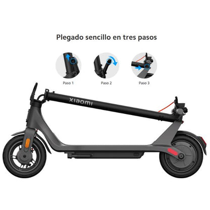 Patinete Eléctrico Xiaomi 4 Lite 2nd Gen 25km/h 500W - Negro Plegable 25km Xiaomi