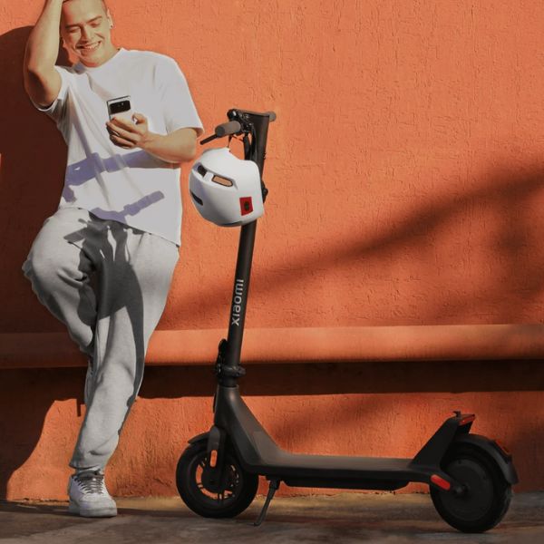 Patinete Eléctrico Xiaomi 4 Lite 2nd Gen 25km/h 500W - Negro Plegable 25km Xiaomi