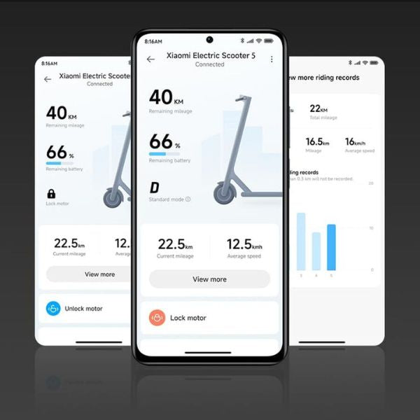 Patinete Eléctrico Xiaomi Scooter Eléctrico 5 - TU-ULTIMO-CLIC
