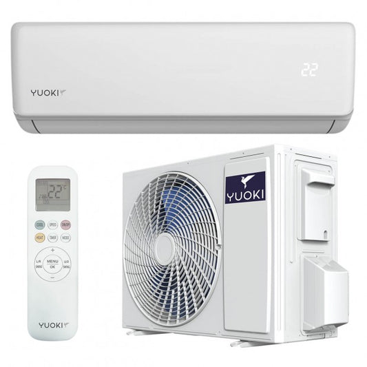 Yuoki WIN50D Wifi  Aire Acondicionado Split Inverter A+++ con Diseño Elegante - TU ULTIMO CLIC