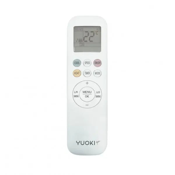 Aire Acondicionado Yuoki WINxxD WiFi – Inverter A+++ Frío/Calor | WIN25D · WIN35D · WIN50D · WIN71D YUOKI Climatización