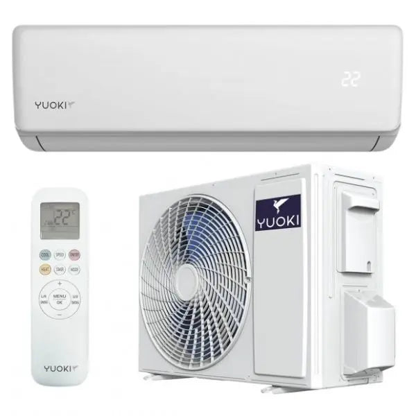 Aire Acondicionado Yuoki WINxxD WiFi – Inverter A+++ Frío/Calor | WIN25D · WIN35D · WIN50D · WIN71D YUOKI Climatización