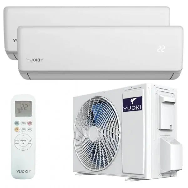 Aire Acondicionado Yuoki WINxxD WiFi – Inverter A+++ Frío/Calor | WIN25D · WIN35D · WIN50D · WIN71D YUOKI Climatización