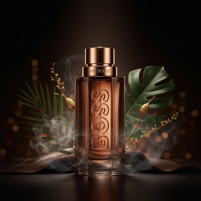 Perfume BOSS The Scent Eau de Parfum 100ml - Fragancia Intensa para Hombre BOSS