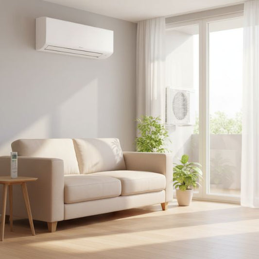 Aire Acondicionado Daikin Comfora TXF25A / TXF35A | Confort Invisible | Ultra Silencioso (19dBA) | Diseño Compacto Daikin