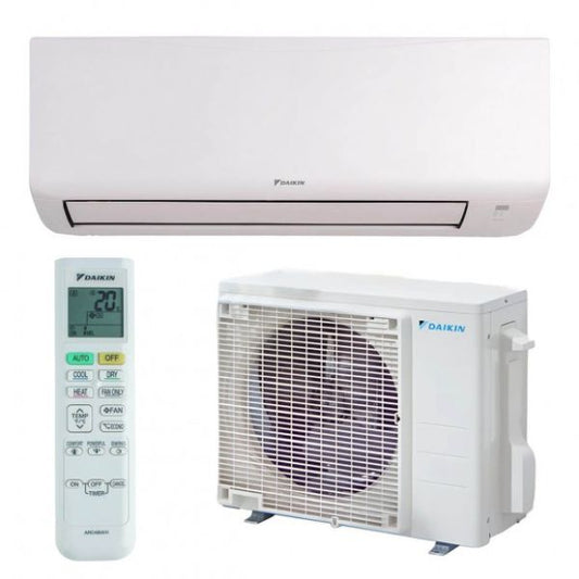 Aire Acondicionado Daikin Comfora TXF25A / TXF35A | Confort Invisible | Ultra Silencioso (19dBA) | Diseño Compacto Daikin