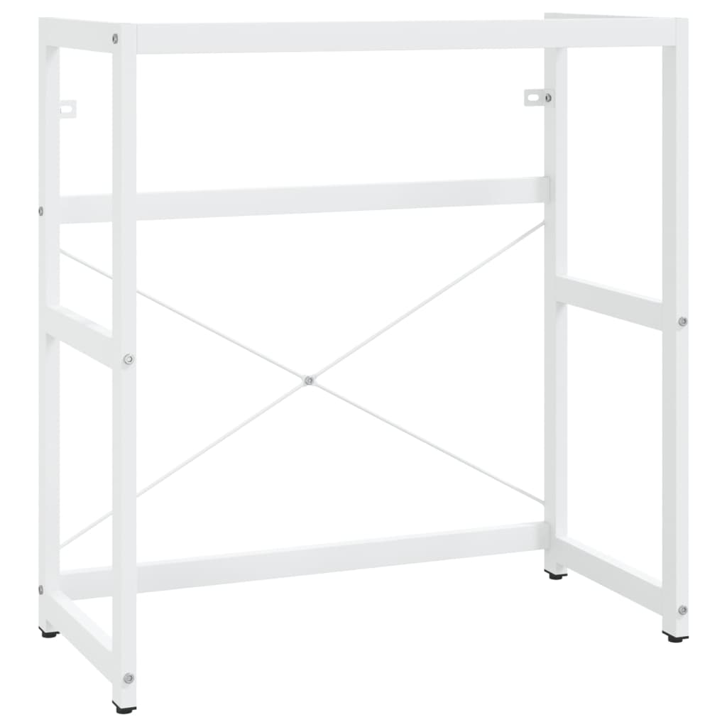 Estructura de Baño con Lavabo Integrado - Hierro Negro o Blanco 79x38x83 cm - TU ULTIMO CLIC