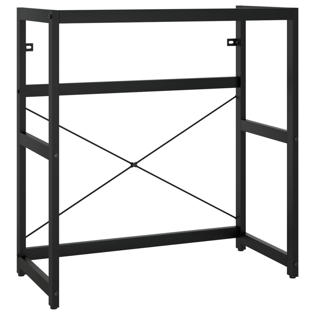 Estructura de Baño con Lavabo Integrado - Hierro Negro o Blanco 79x38x83 cm - TU ULTIMO CLIC