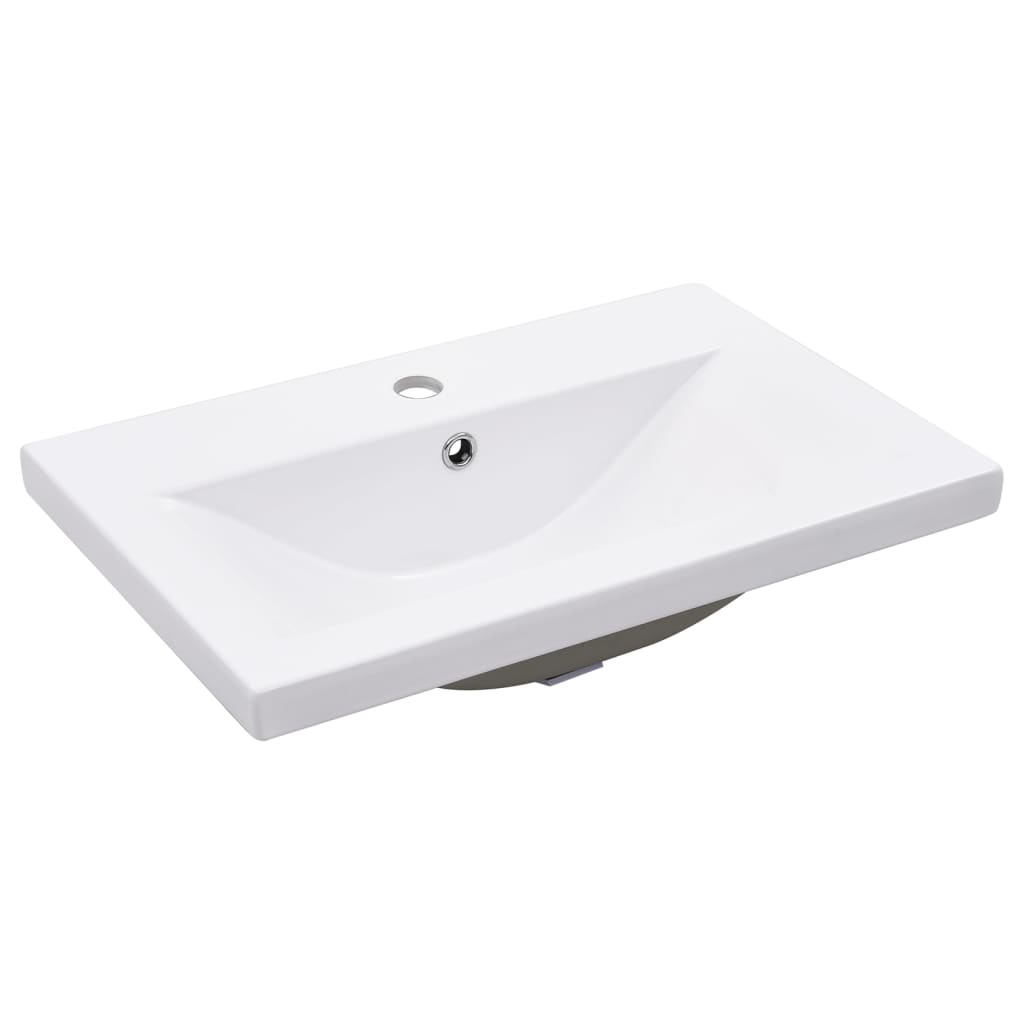 Estructura de Baño con Lavabo Integrado 59 x 38 x 83 cm - Hierro Negro o Blanco Moderno - TU ULTIMO CLIC