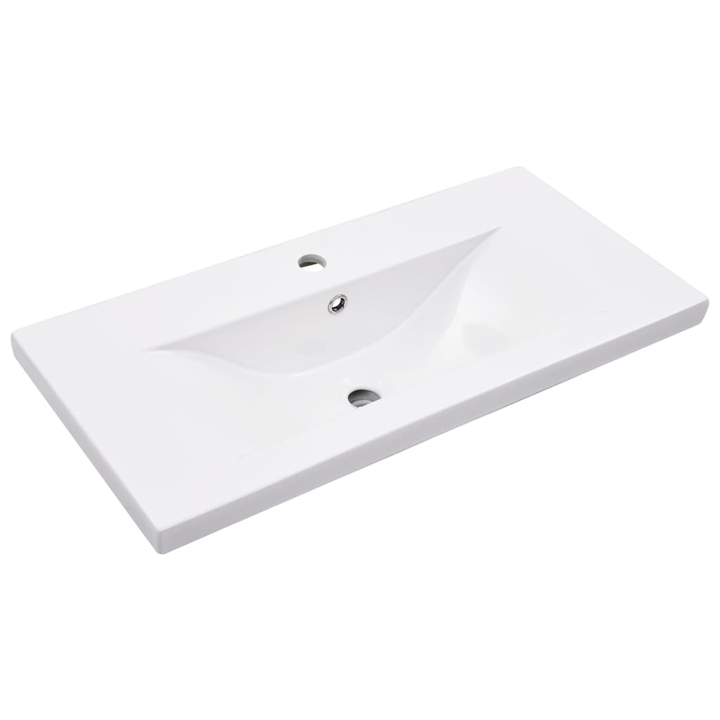 Estructura de Baño con Lavabo Integrado - Hierro Negro o Blanco 79x38x83 cm - TU ULTIMO CLIC