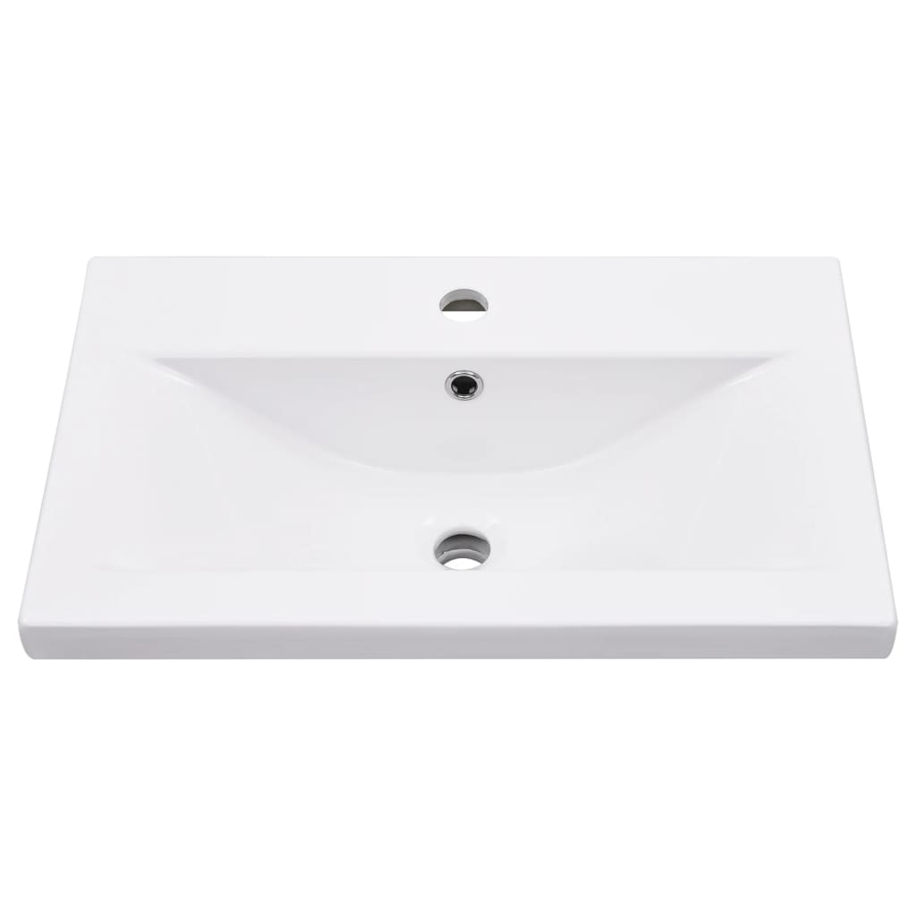 Estructura de Baño con Lavabo Integrado 59 x 38 x 83 cm - Hierro Negro o Blanco Moderno - TU ULTIMO CLIC