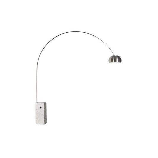 Lámpara NEW ARC BIG - Pie Salón Mármol Blanco - TU ULTIMO CLIC