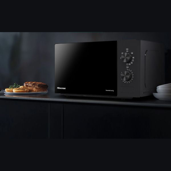 Microondas Hisense H20MOBP1G 20L con Grill Negro - TU-ULTIMO-CLIC