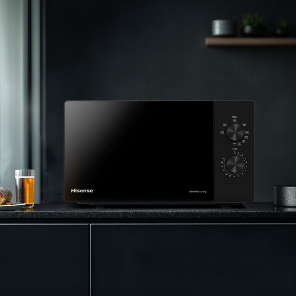 Microondas Hisense H20MOBP1G 20L con Grill Negro - TU-ULTIMO-CLIC
