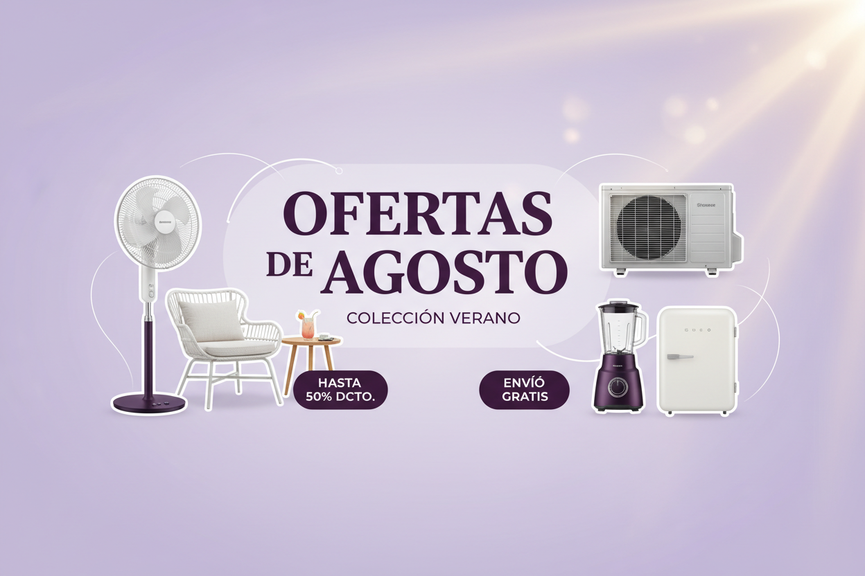 Ofertas de Agosto