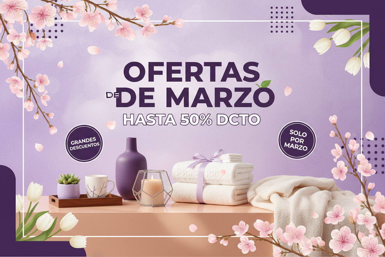 Ofertas de Marzo