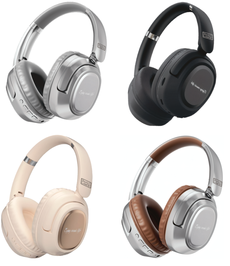 Auriculares Bluetooth Retro - Diseño Elegante con Cancelación de Ruido y Batería 10h - TU ULTIMO CLIC