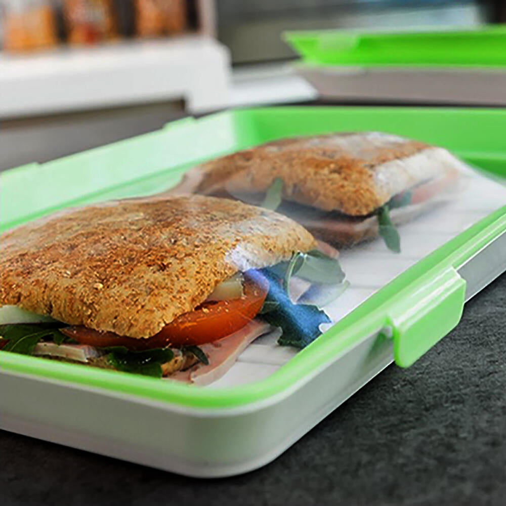 Pack 9 Bandejas Envasado Semi Vacío - Conservación Alimentos Apilable - TU ULTIMO CLIC