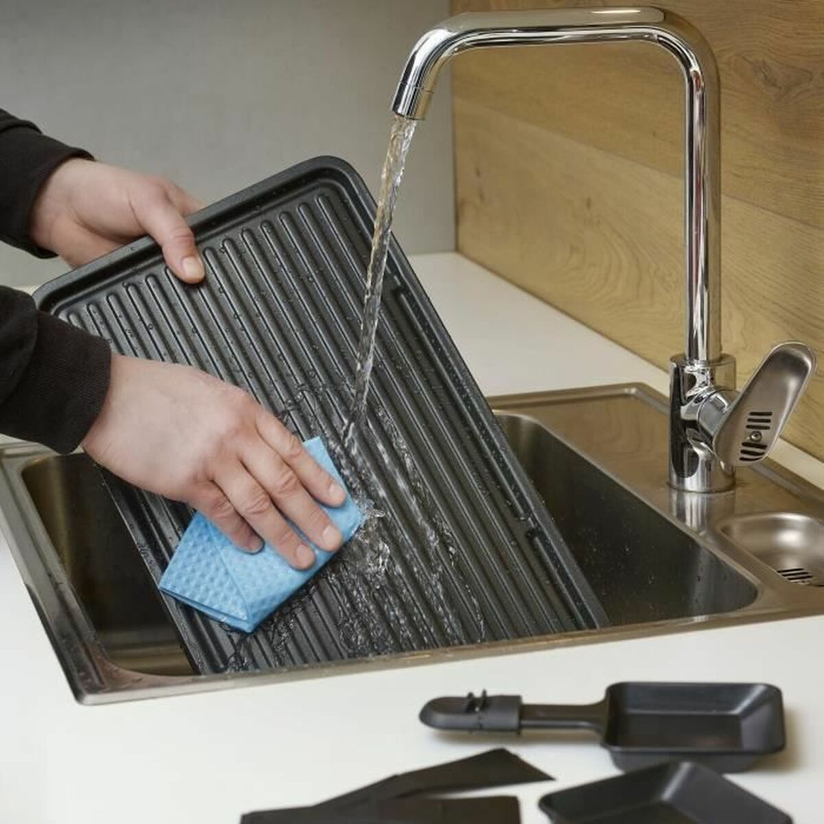 Raclette Severin RG9670 fácil limpieza