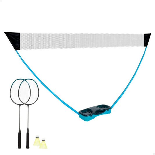 Set de Bádminton Aktive - Red Portátil con Maletín - TU ULTIMO CLIC