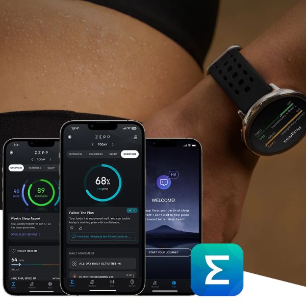 Smartwatch Amazfit ACTIVE 2R NFC PREMIUM - TU-ULTIMO-CLIC