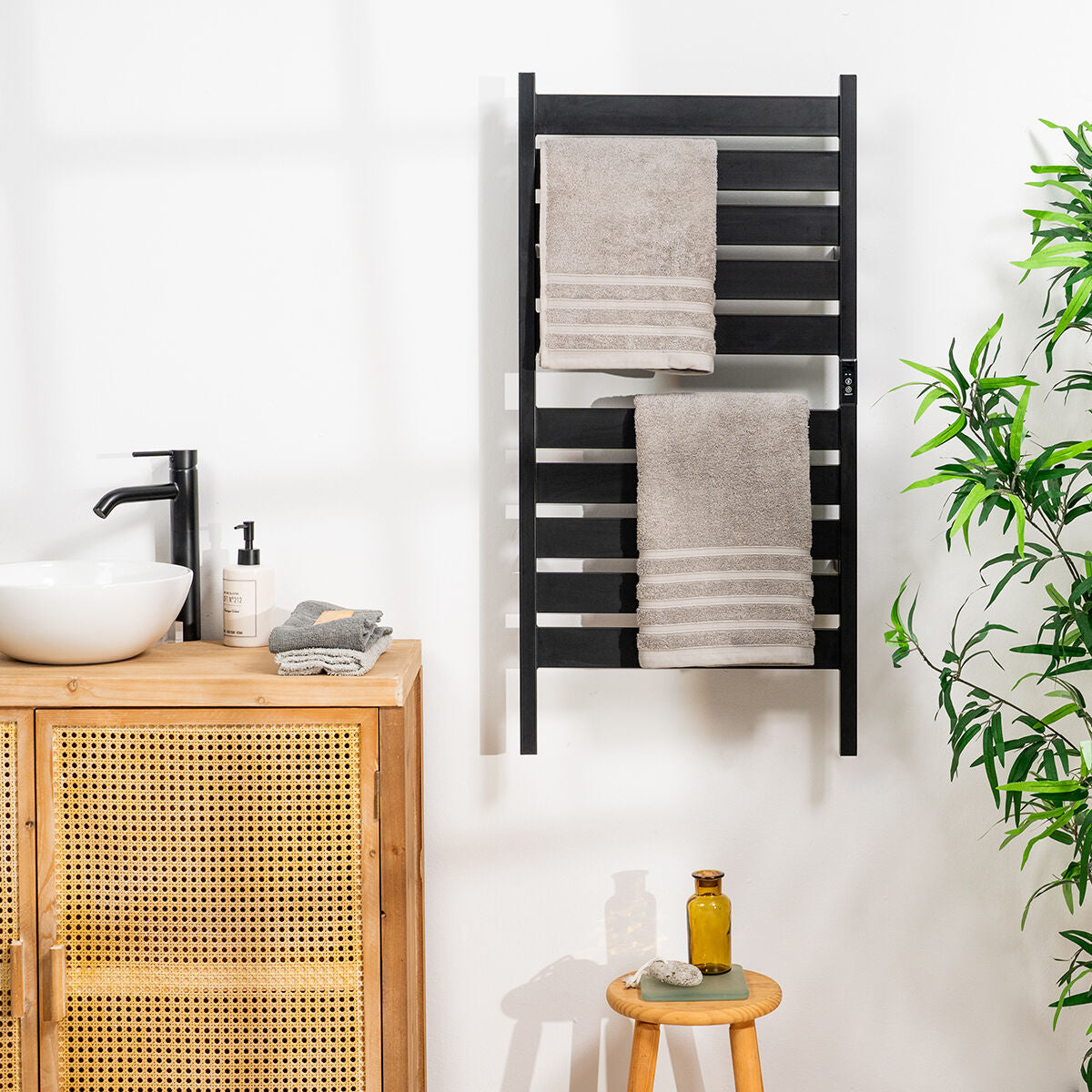 Toallero Eléctrico InnovaGoods Towarall 260W - TU-ULTIMO-CLIC