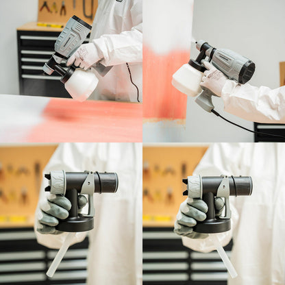 Pistola de Pintura Eléctrica HVLP Spraint InnovaGoods 500W 1L Profesional - TU-ULTIMO-CLIC