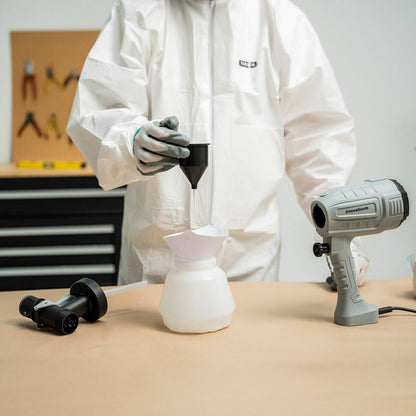 Pistola de Pintura Eléctrica HVLP Spraint InnovaGoods 500W 1L Profesional - TU-ULTIMO-CLIC