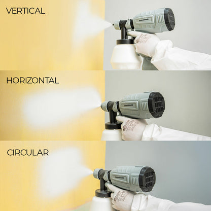 Pistola de Pintura Eléctrica HVLP Spraint InnovaGoods 500W 1L Profesional - TU-ULTIMO-CLIC