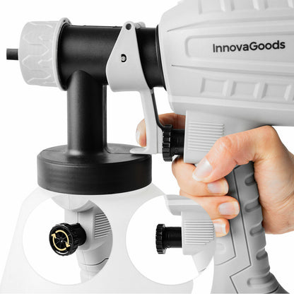 Pistola de Pintura Eléctrica HVLP Spraint InnovaGoods 500W 1L Profesional - TU-ULTIMO-CLIC
